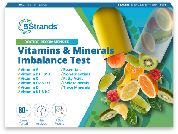 Vitamins & Minerals Imbalance Test