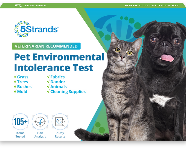 Pet Environmental Intolerance Test