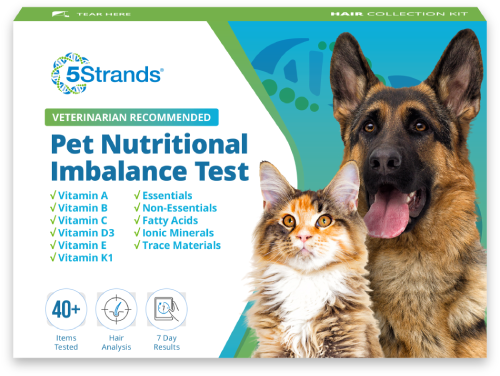 Pet Nutrition (Vitamins & Minerals) Imbalance Test