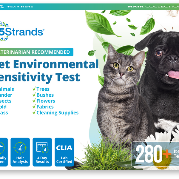 Pet Environmental Sensitivity Test

