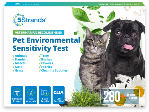Pet Environmental Sensitivity Test

