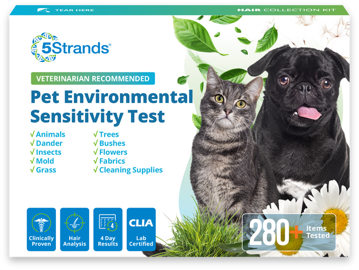 Pet Environmental Sensitivity Test

