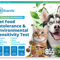 Pet Food Intolerance & Environmental Sensitivity Test