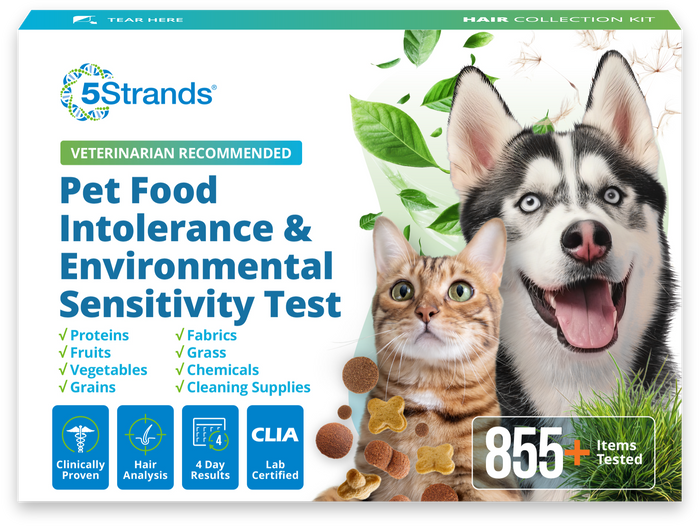 Pet Food Intolerance & Environmental Sensitivity Test