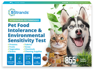 Pet Food Intolerance & Environmental Sensitivity Test