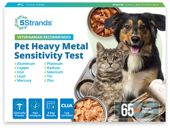 Pet Heavy Metal Sensitivity Test