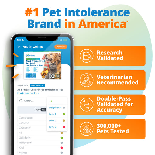 Freeze-Dried Pet Food Intolerance Test