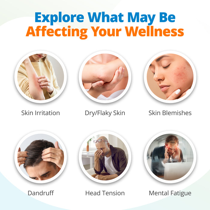 Common symptoms from beauty and hygiene product sensitivities