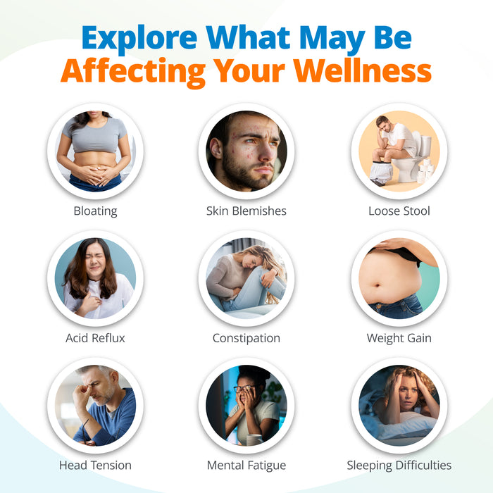 Food Intolerance & Environmental Sensitivity Test