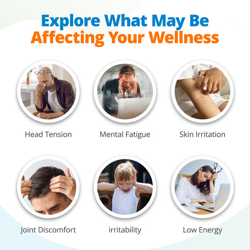 Symptoms from heavy metal sensitivities