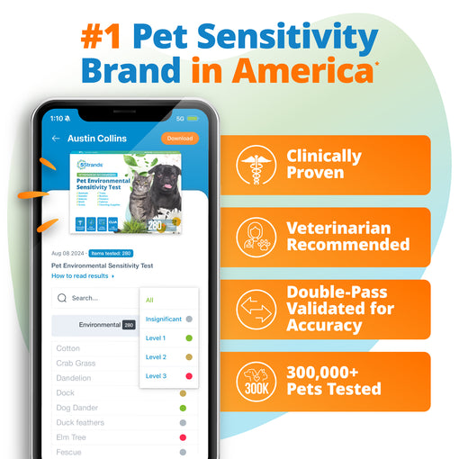 Pet Environmental Sensitivity Test
