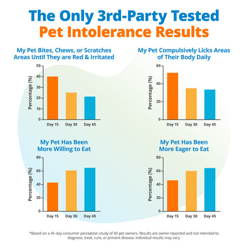 Pet Food Intolerance Test