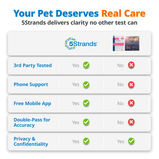 Pet Food Intolerance Test