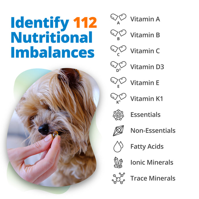 Pet Nutritional Imbalance Test