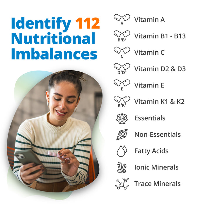 Vitamin & Mineral Imbalance Test