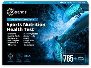 Sports Nutrition Health Test