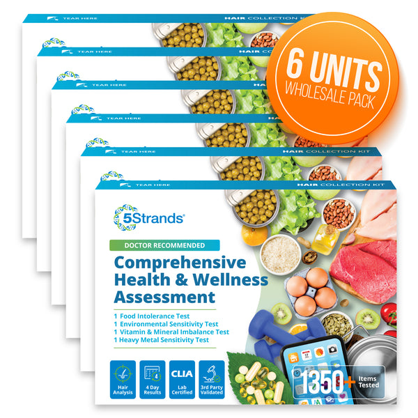 Comprehensive Health & Wellness Assessment (Wholesale, 6 Pack)