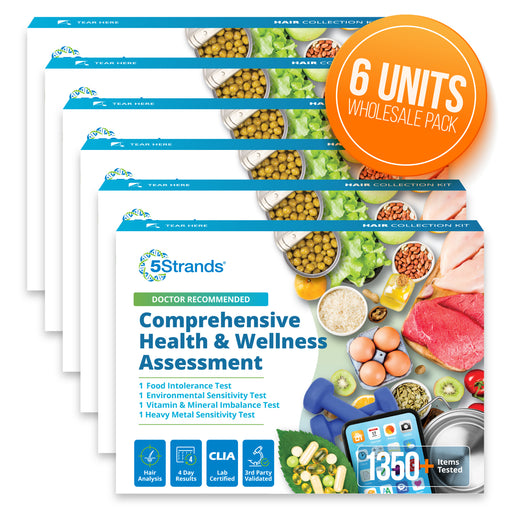 Comprehensive Health & Wellness Assessment (Wholesale, 6 Pack)