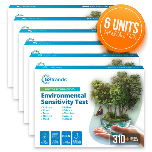 Environmental Sensitivity Test (Wholesale, 6 Pack)