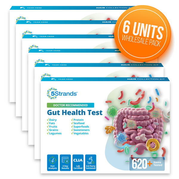 Gut Health Test (Wholesale, 6 Pack)