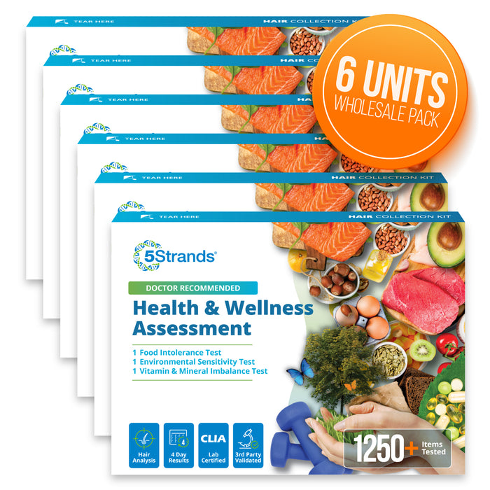 Health & Wellness Assessment (Wholesale, 6 Pack)