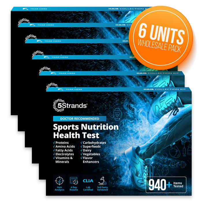 Sports Nutrition Health Test (Wholesale, 6 Pack)