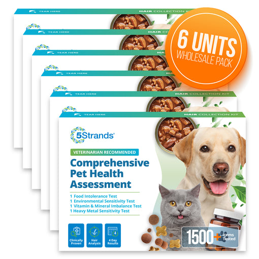 Pet Comprehensive Health & Wellness Assessment (Wholesale, 6 Pack)