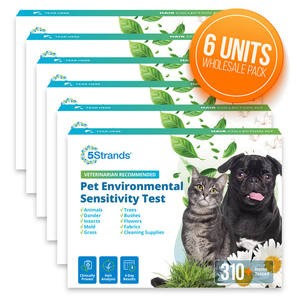Pet Environmental Sensitivity Test (Wholesale, 6 Pack)
