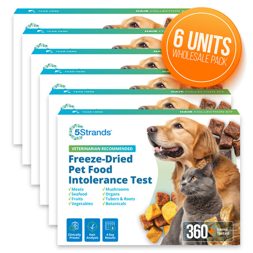 Freeze Dried Pet Food Intolerance Test (Wholesale, 6 Pack)