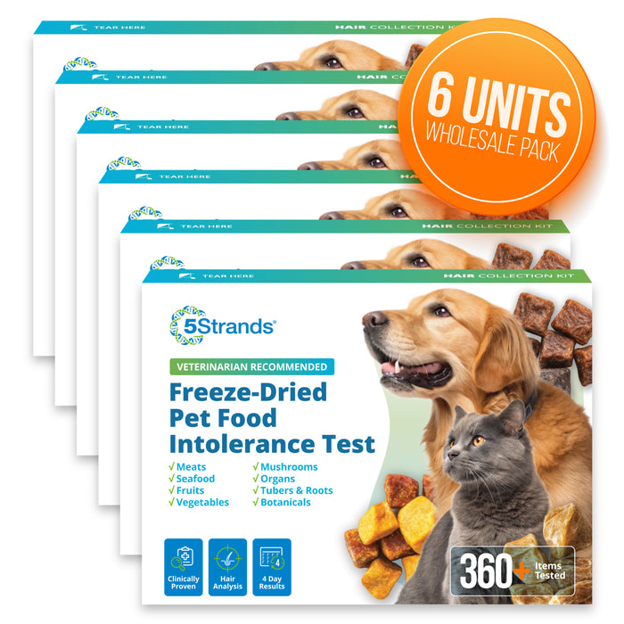 Freeze Dried Pet Food Intolerance Test (Wholesale, 6 Pack)