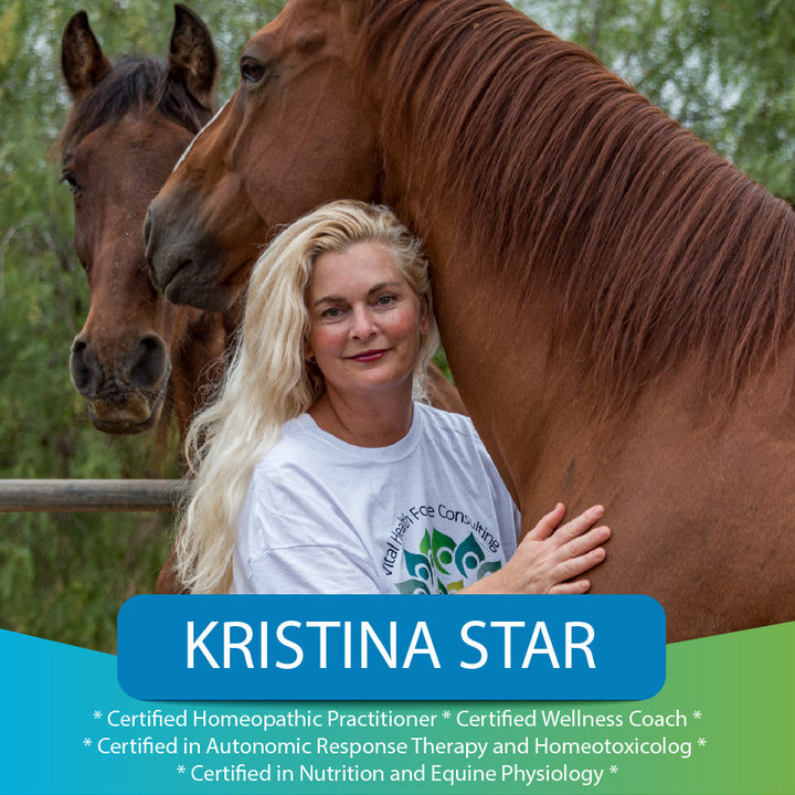 Kristina Star equine horse health consultations